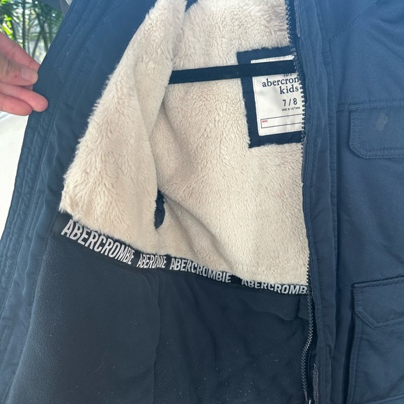 Abercrombie kids parka - Picture 4 of 4